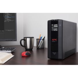 APC Back-UPS Pro BX1500M - UPS - CA 120 V - 900 vatios - 1500 VA - USB - conectores de salida: 10 - América Latina APC Back-UPS Pro BX1500M - UPS - CA 120 V - 900 vatios - 1500 VA - USB - conectores de salida: 10 - América Latina