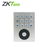 CONTROL DE ACCESO PARA EXTERIOR SKW-H2 ID ZKTECO ALMACENA HASTA 5,000 TARJETAS 125KHz o 5,000 CONTRASEÑAS/ RELEVADOR PARA CONTROLAR UNA PUERTA OPERA DOS MODOS DE TRABAJO STANDALONE Y COMO LECTOR WIEGAND PARA PANELES INBIO