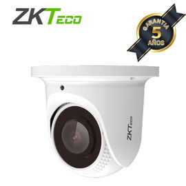 CAMARA DOMO HD ANALOGICA 2MP ZKTECO ES-32B11C AHD / TVI / CVI / CVBS METÁLICA 20M IR INTELIGENTE COMPATIBLE CON DVR DE OTRAS MARCAS