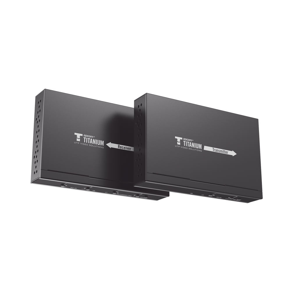 KIT EXTENSOR MATRICIAL 1080P SOBRE CAT5/6 A 120 METROS