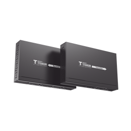KIT EXTENSOR MATRICIAL 1080P SOBRE CAT5/6 A 120 METROS