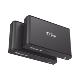 Kit extensor HDMI de 120 metros con loop HDbitT, Cat 5e/6 / Soporta hasta 253 Rx / Protocolo HDbitT, compatible con HDCP.