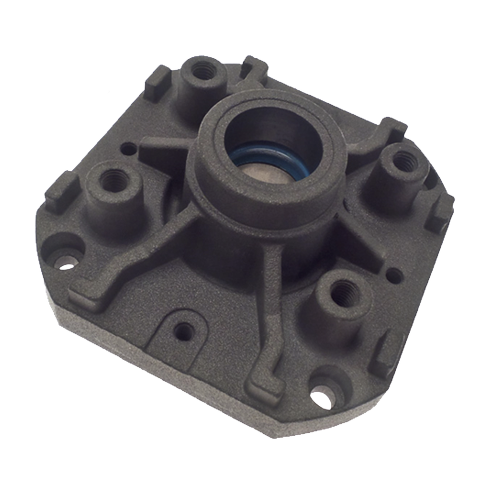 BRIDA DE ALUMINIO DELANTERA PARA OPERADORES FAAC 402/422