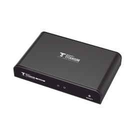 Receptor para uso en Kit TT383PRO hasta 120 metros, Cat 5e/6, control IR, 1080 p@50/60 Hz. con protocolo HDbitT