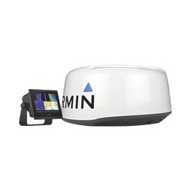 Kit de pantalla GPSMAP723xsv y radar de GMR 18HD de 4 kW