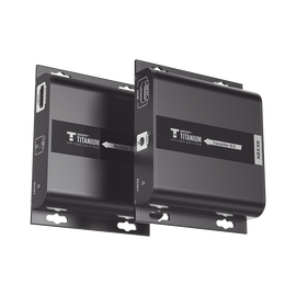 4K x 2K extensor HDMI por cable CAT5 / 5E / 6 a 120 metros, protocolo HDbitT, compatible con HDCP.