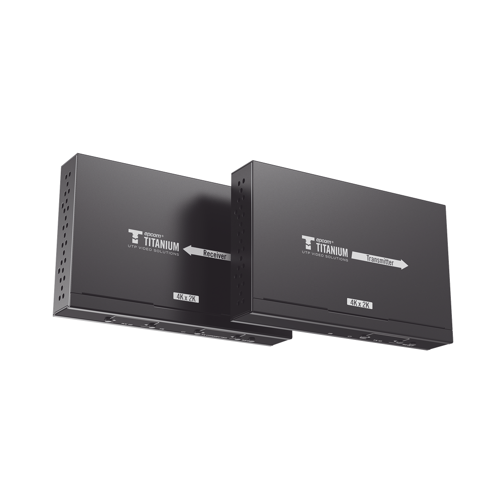 Kit extensor matricial 4K x 2K @ 30 Hz sobre Cat5/6 a 120 /150 metros