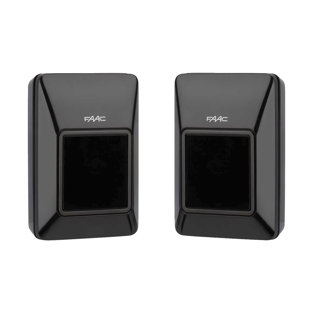 Fotocelda infrarroja XP30D (transmisor con receptor) / Alcance de hasta 30 metros / Uso en barreras y motores de acceso vehicular