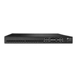 OLT de 16 puertos GPON, hasta 2048 ONUs, 4 puertos combo (RJ45 + SFP) Gigabit + 2 puertos SFP+ 10GbE, 2 fuentes AC (incluidas)