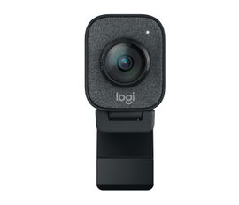 Logitech - StreamCam Plus - Web camera - Graphite Logitech - StreamCam Plus - Web camera - Graphite
