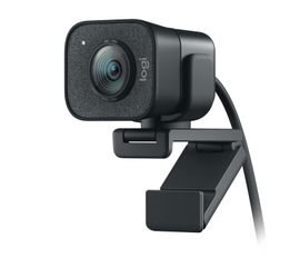 Logitech - StreamCam Plus - Web camera - Graphite Logitech - StreamCam Plus - Web camera - Graphite