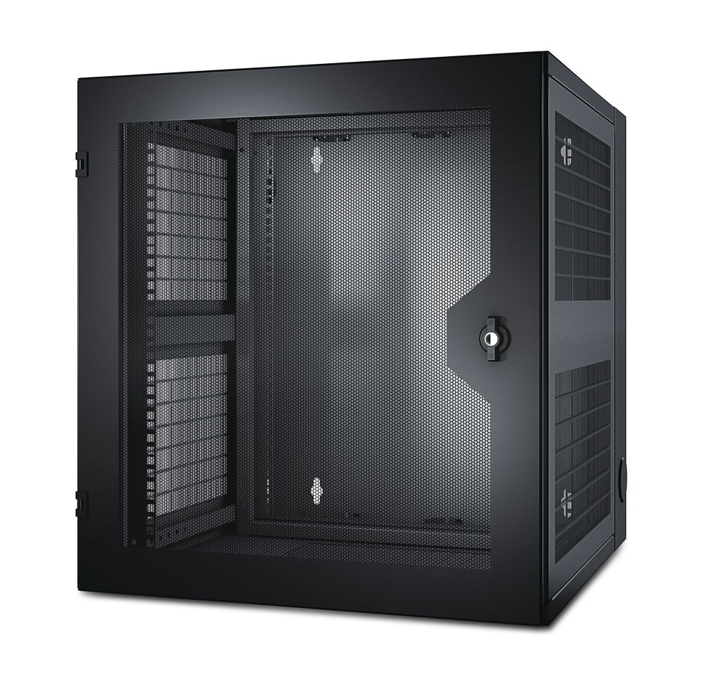 APC NetShelter WX 13U Bastidor de pared Negro