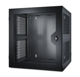 APC NetShelter WX 13U Bastidor de pared Negro