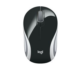 Logitech M187 - Ratón - óptico - 3 botones - inalámbrico - 2.4 GHz - receptor inalámbrico USB - negro