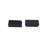 Inserto ciego duplex para placas acopladoras LP-FO-D06 color negro