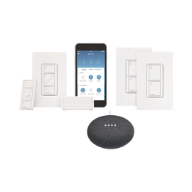 Kit Lutron GRATIS un bocina Google Home, aplica restricciones hasta agotar existencias.