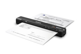 Epson - WorkForce ES-60W - Portatil a color - Una cara 4ppm - Alimentador manual - 600dpi, Resolución 1,200dpi - 500pag x día - USB 2.0, WiFi - Windows, MAC - 1 año Epson - WorkForce ES-60W - Portatil a color - Una cara 4ppm - Alimentador manual - 600dpi, Resolución 1,200dpi - 500pag x día - USB 2.0, WiFi - Windows, MAC - 1 año