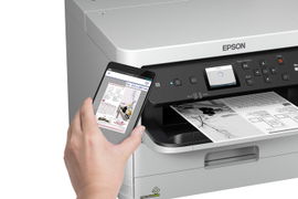Epson WorkForce Pro WF-M5299 impresora de inyección de tinta 1200 x 1200 DPI A4 Wifi