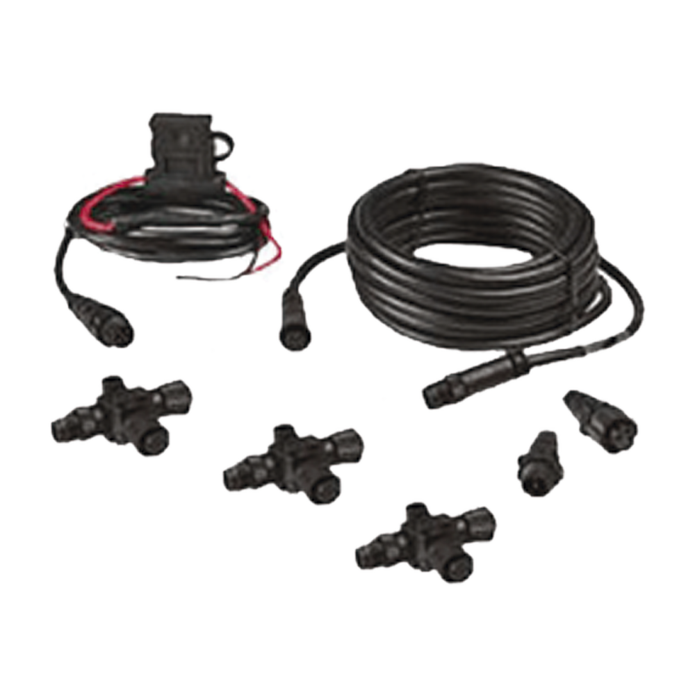 Kit de cables NMEA2000, incluye cable de alimentación, conectores T, terminadores y cable de 4.5 m