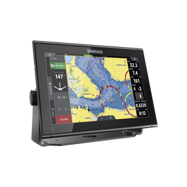 Pantalla de radar GO12 de 12 pulgadas con mapa base global.