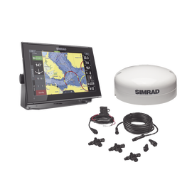 Kit de pantalla multifuncional GO12 con kit NMEA2000 y antena GS25