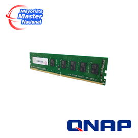MODULO RAM QNAP 8GB DDR4 RAM, 2400 MHz, UDIMM