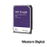 Western Digital WD Purple - Hard drive - Internal hard drive - 8 TB - 3.5