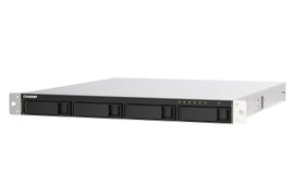 QNAP 1U 4-BAY NAS/ISCSI IP-SAN, INTEL CELERON QUAD-CORE 2.0GHZ (UP TO 2.7GHZ), 4GB RAM, HDMI1.4B, 10GBE-READY, PCIE EXPANSION SLOT, REDUNDANT PSU QNAP 1U 4-BAY NAS/ISCSI IP-SAN, INTEL CELERON QUAD-CORE 2.0GHZ (UP TO 2.7GHZ), 4GB RAM, HDMI1.4B, 10GBE-READY, PCIE EXPANSION SLOT, REDUNDANT PSU