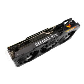 ASUS TUF-RTX3080TI-O12G-GAMING - OC Edition - tarjeta gráfica - GF RTX 3080 Ti - 12 GB GDDR6X - PCIe 4.0 - 2 x HDMI, 3 x DisplayPort ASUS TUF-RTX3080TI-O12G-GAMING - OC Edition - tarjeta gráfica - GF RTX 3080 Ti - 12 GB GDDR6X - PCIe 4.0 - 2 x HDMI, 3 x DisplayPort