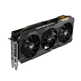 ASUS TUF-RTX3080TI-O12G-GAMING - OC Edition - tarjeta gráfica - GF RTX 3080 Ti - 12 GB GDDR6X - PCIe 4.0 - 2 x HDMI, 3 x DisplayPort ASUS TUF-RTX3080TI-O12G-GAMING - OC Edition - tarjeta gráfica - GF RTX 3080 Ti - 12 GB GDDR6X - PCIe 4.0 - 2 x HDMI, 3 x DisplayPort