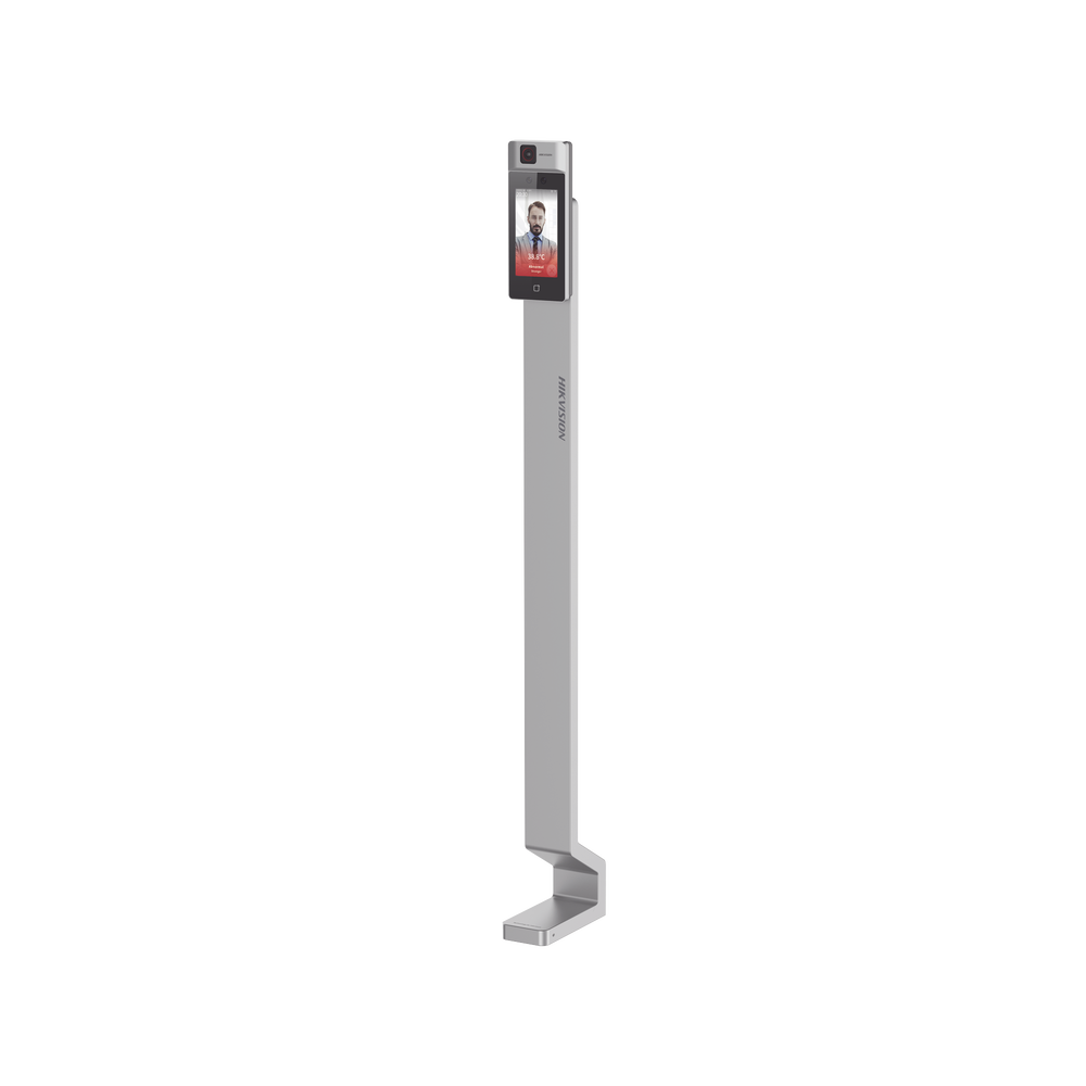 Kit de Biométrico para Acceso y Asistencia con Reconocimiento Facial / PEDESTAL INCLUIDO / Monitoreo y reportes en Excel por Software / Termografía Industrial / Acceso + Tiempo y Asistencia (reloj checador)