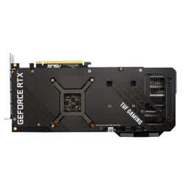 ASUS - TUF-RTX3070TI - PCI Express 4.0 - NVIDIA - NVIDIA GeForce RTX 3070 Ti - 8 GB - DisplayPort / HDMI