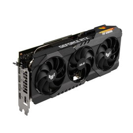 ASUS - TUF-RTX3070TI - PCI Express 4.0 - NVIDIA - NVIDIA GeForce RTX 3070 Ti - 8 GB - DisplayPort / HDMI