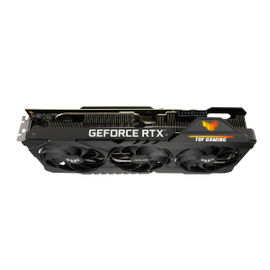 ASUS - TUF-RTX3070TI - PCI Express 4.0 - NVIDIA - NVIDIA GeForce RTX 3070 Ti - 8 GB - DisplayPort / HDMI