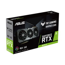 ASUS - TUF-RTX3070TI - PCI Express 4.0 - NVIDIA - NVIDIA GeForce RTX 3070 Ti - 8 GB - DisplayPort / HDMI