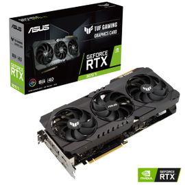 ASUS - TUF-RTX3070TI - PCI Express 4.0 - NVIDIA - NVIDIA GeForce RTX 3070 Ti - 8 GB - DisplayPort / HDMI