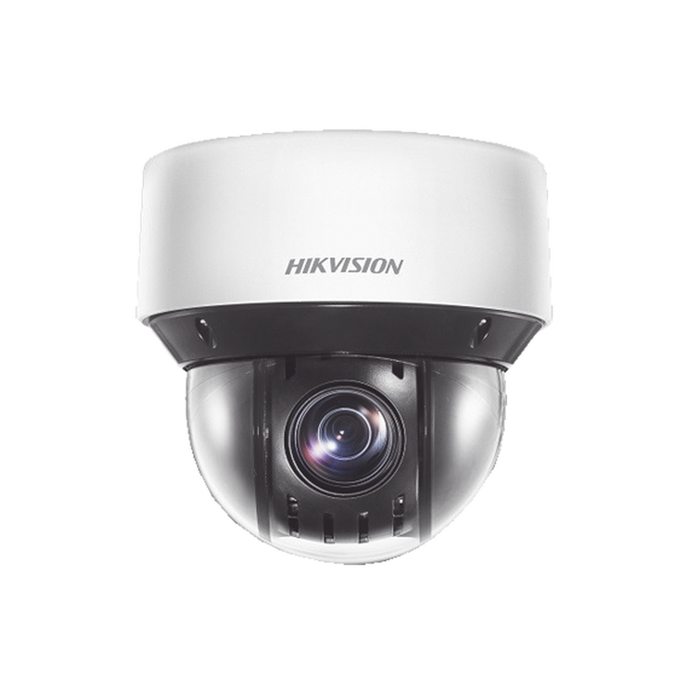 Mini Domo IP PTZ 2 Megapixel / 15X Zoom / 50 mts Luz Infrarroja Inteligente (Visión Nocturna) / Autoseguimiento / WDR 120 dB / PoE+ / IP66 / Ultra Baja Iluminación