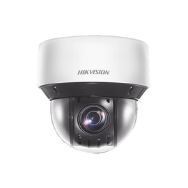 Mini Domo IP PTZ 2 Megapixel / 15X Zoom / 50 mts Luz Infrarroja Inteligente (Visión Nocturna) / Autoseguimiento / WDR 120 dB / PoE+ / IP66 / Ultra Baja Iluminación