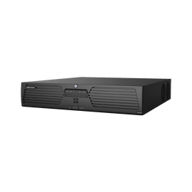 NVR 12 Megapixel (4K) / 16 Canales IP / 8 Bahías de Disco Duro / 2 Tarjetas de Red / Soporta RAID / HDMI en 4K / Soporta POS / Reconocimiento Facial / Bases de Datos / Hasta 100,000 Fotografías