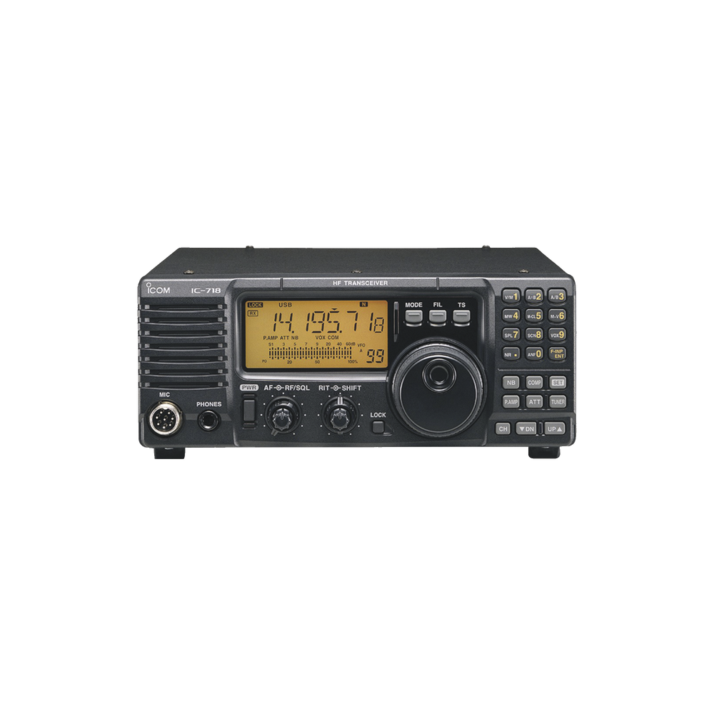 100W HF transceiver with AF DSP