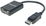 CABLE MANHATTAN 151962 DISPLAY PORT TO VGA CONVERTE MALE TO  VGA HD15 15CM BLACK
