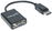CABLE MANHATTAN 151962 DISPLAY PORT TO VGA CONVERTE MALE TO  VGA HD15 15CM BLACK
