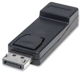 ADAPTADOR MANHATTAN 151993 DISPLAY PORT MALE / HDMI FEMALE PASSIVE