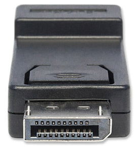 ADAPTADOR MANHATTAN 151993 DISPLAY PORT MALE / HDMI FEMALE PASSIVE ADAPTADOR MANHATTAN 151993 DISPLAY PORT MALE / HDMI FEMALE PASSIVE