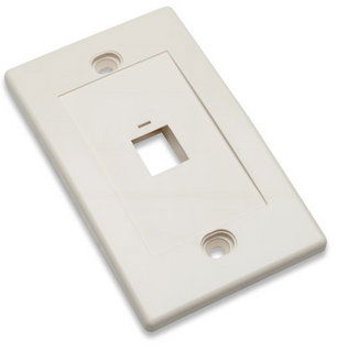 WALL PLATE 1 OUTLET INTELLINET WALL PLATE 1 OUTLET INTELLINET