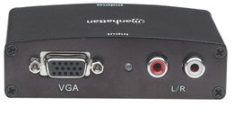 CABLE MANHATTAN CONVERTIDOR VGA TO HDMI CABLE MANHATTAN CONVERTIDOR VGA TO HDMI
