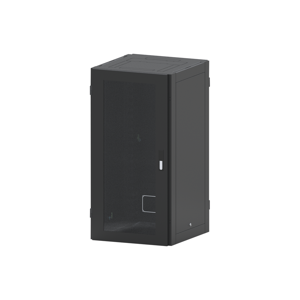 Gabinete Profesional para Telecomunicaciones de 24UR, 600 mm Profundidad.