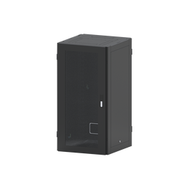 Gabinete Profesional para Telecomunicaciones de 24UR, 600 mm Profundidad.