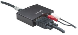 CABLE MANHATTAN CONVERTIDOR VGA TO HDMI CABLE MANHATTAN CONVERTIDOR VGA TO HDMI