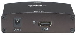 CABLE MANHATTAN CONVERTIDOR VGA TO HDMI CABLE MANHATTAN CONVERTIDOR VGA TO HDMI